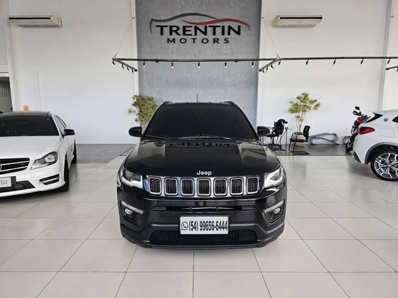 JEEP COMPASS 2.0 16V FLEX SPORT AUTOMÁTICO